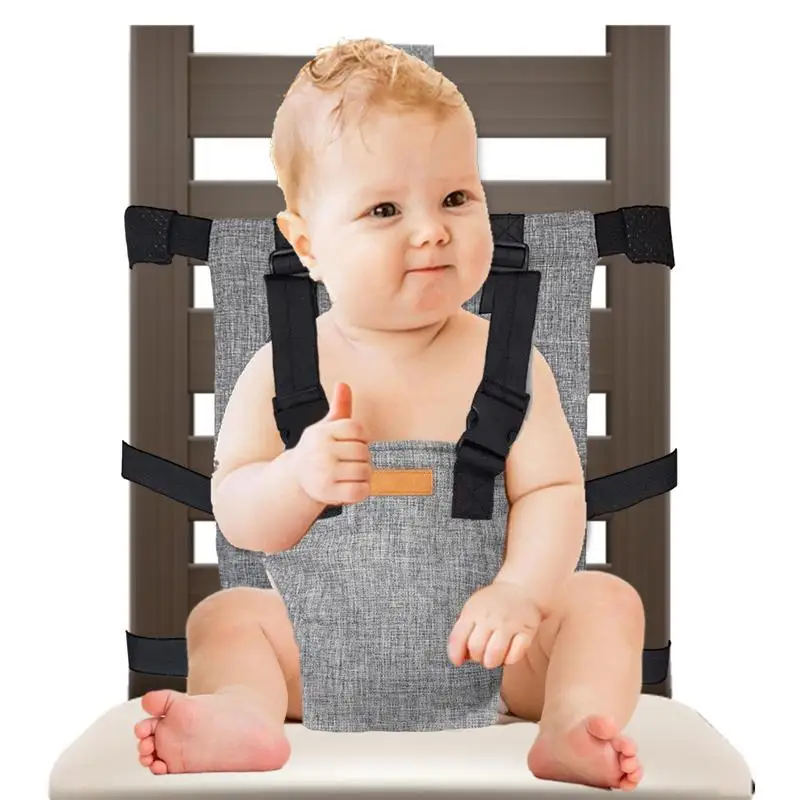 Baby Safety Harness Multi-Purpose Harness Seat Adjustable Baby Seat Belt Chair Accessories