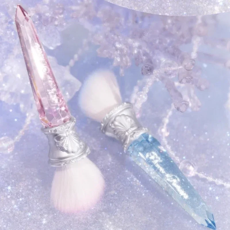 Flower Knows Shell's Jewel Series Blush Brush Pinceaux surligneurs en poudre libre en laine