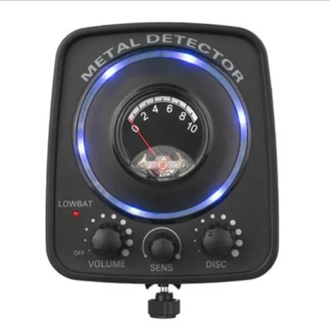 GC1065 Professional Metal Detector Underground Gold and Silver Treasure Hunter