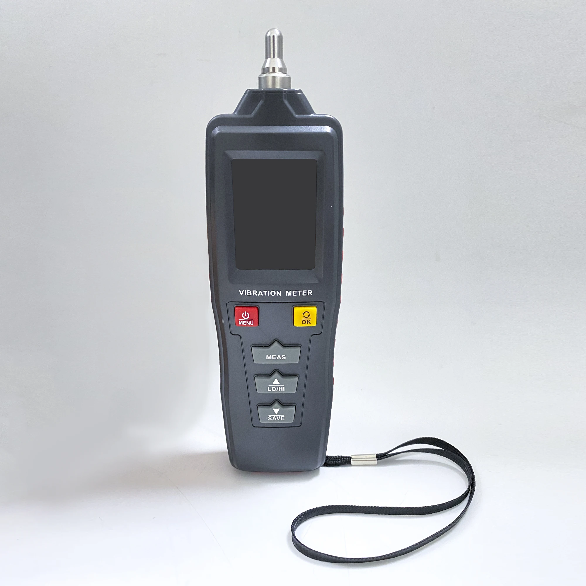 Portable Vibration Meter Tester Colored LCD Digital Vibration Analyzer Vibration Tester