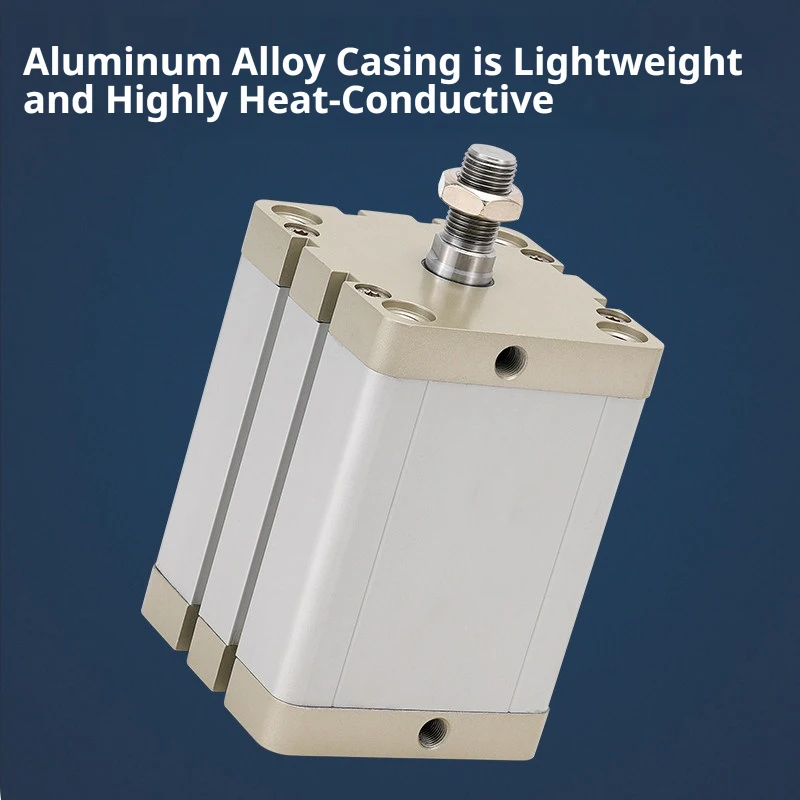 Heavy Duty Aluminum Alloy Cylinder -ACE Large Bore 80/100/125 -Pneumatic Actuator with Magnetic Piston- AirTac