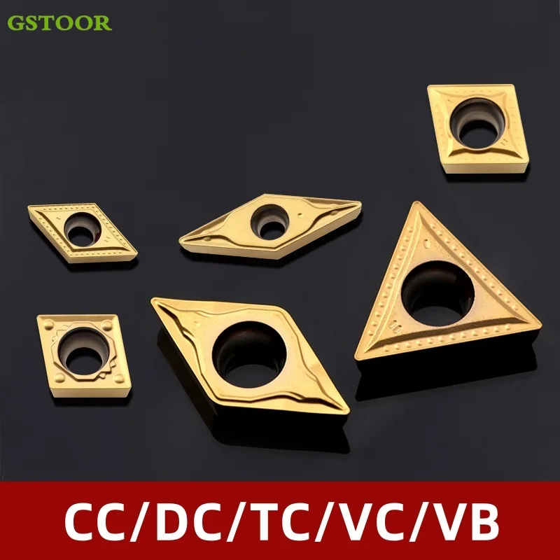 

CCMT060204/09T304/09T308 DCMT070204/11T308 TCMT110204/16T308 VBMT/VCMT110304 Coating Cermet Turning Tools CNC Lathe Cutting P