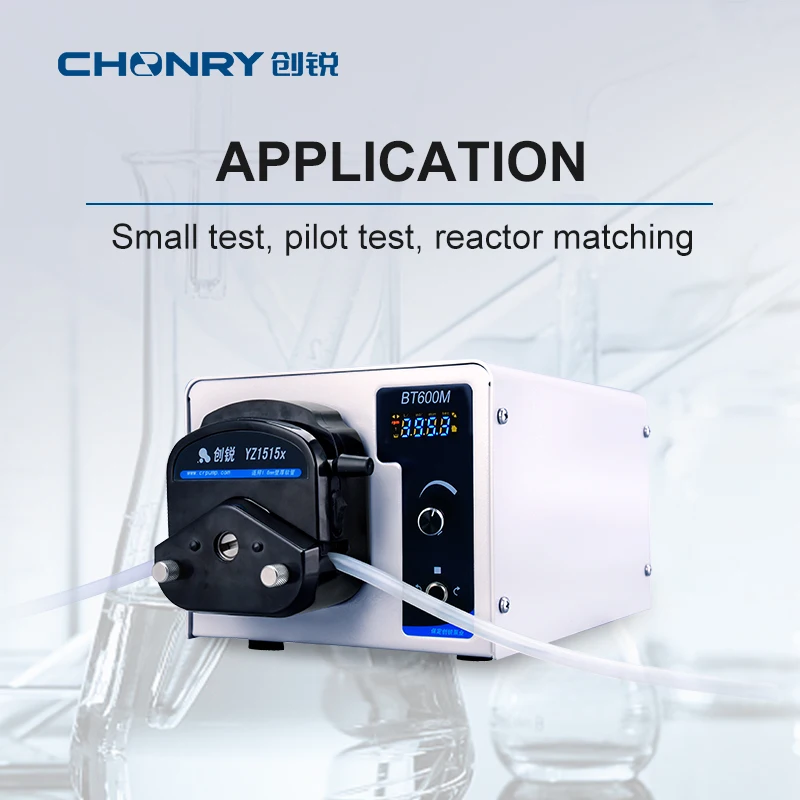 Chonry 2L variable adjustable speed peristaltic pumps BT600M