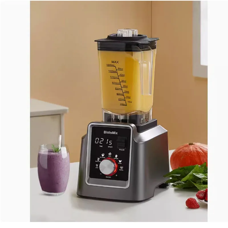 Intelligent blender, fully automatic timing program, wall breaking cooking machine, Blender mixer