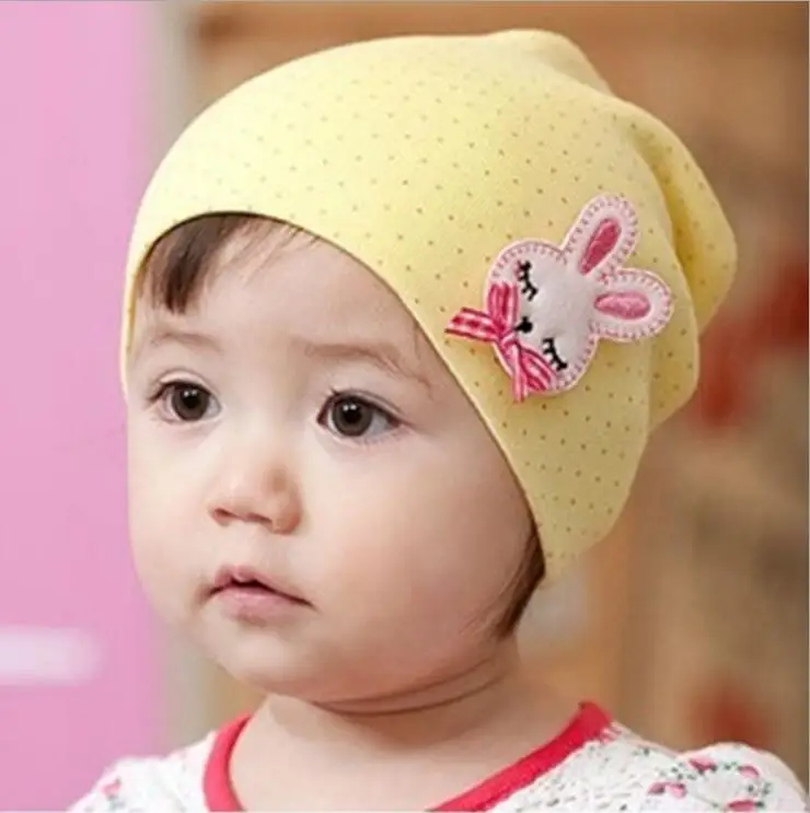 Autumn Spring Crochet Baby Beanie Hat Girls Boy Cap Children Striped Infant Toddlers Star Newborn Warm Clothes Kids Accessories