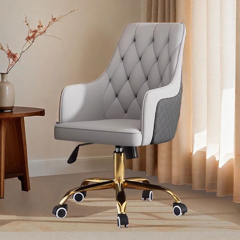 Chaise de bureau moderne et confortable, ergonomique, Design exécutif Simple, coussin de cou, mobilier de bureau ergonomique