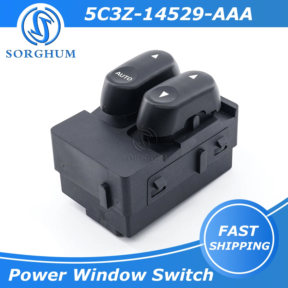 Sorghum 5C3Z-14529-AAA 5C3Z14529AAA Car Driver Side Master Power Window Switch Lifter For Ford F-250 F-350 F-450 F-550 2002 2007