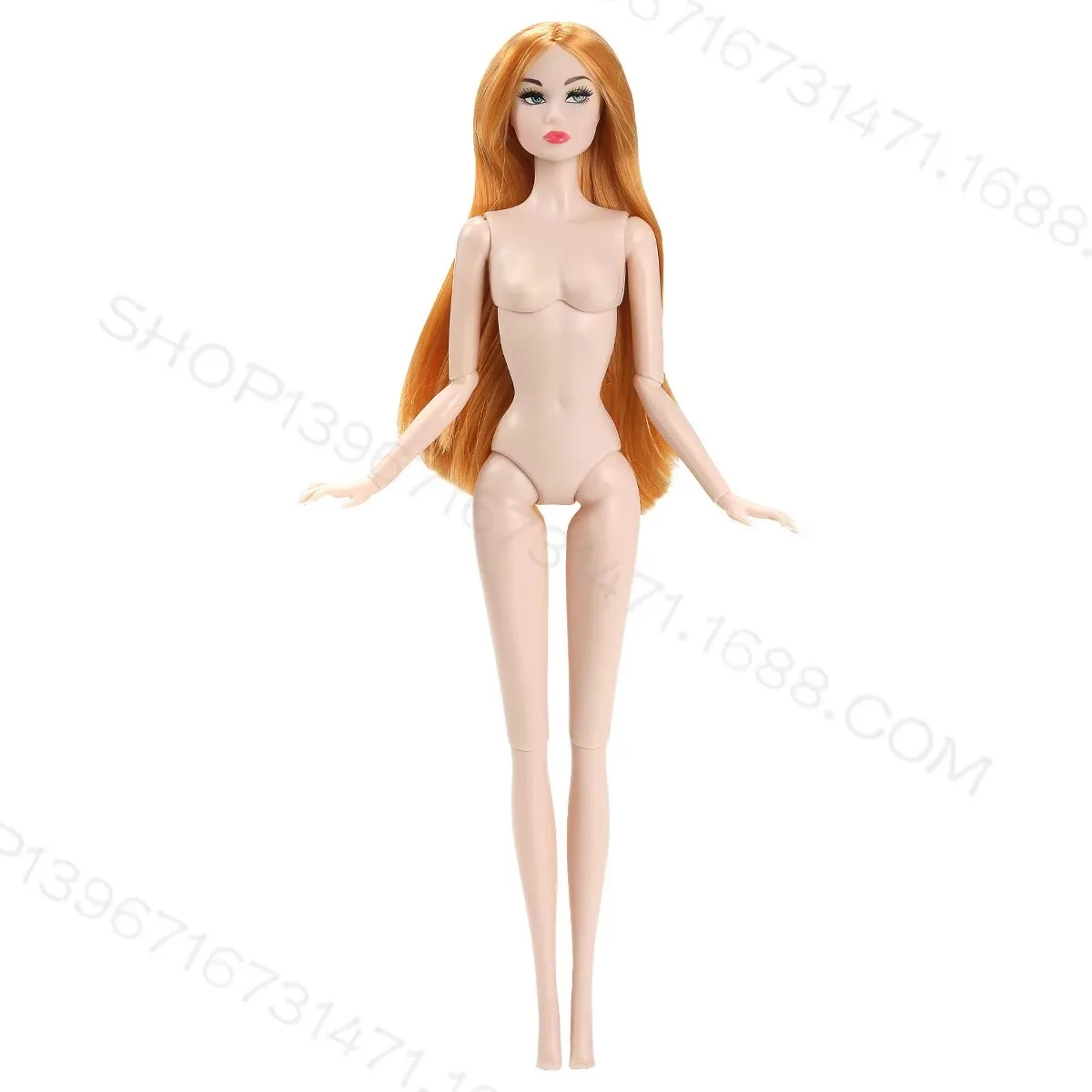 

Европейская мода 1/6 32 см BJD кукла тело светлые прямые волосы белая кожа повседневный наряд вечерние милое платье детские игрушки «сделай сам» подарки на день рождения