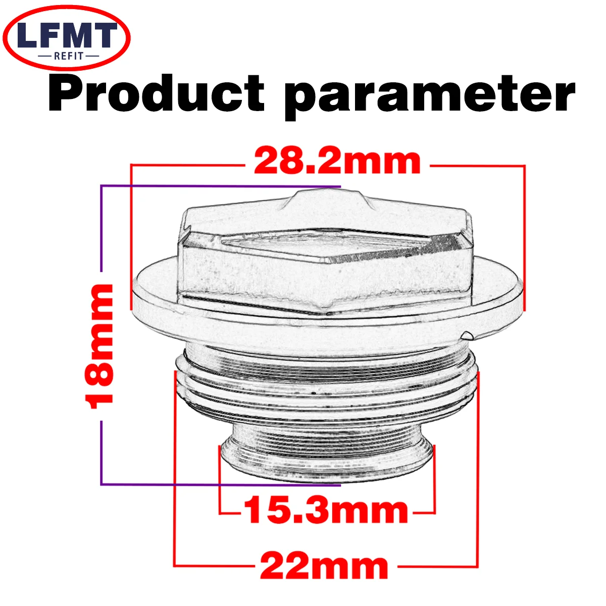 Motorrad-Hauptbremszylinder-Pumpenabdeckung hinten für KTM EXC EXCF SX SXF XCF XCW XCFW TPI 125 150 250 300 350 450 500 2003–2023