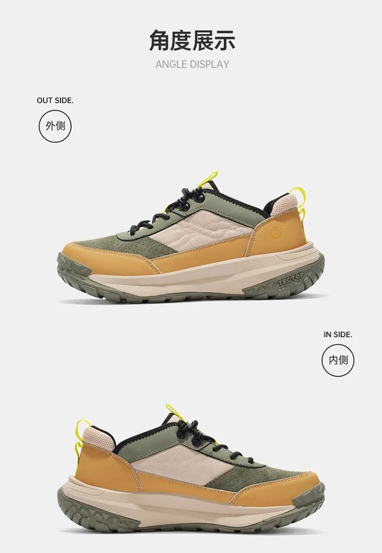 New summer hot sale lightweight outdoor high quality breathable hiking shoes wide bottom shoes casual shoes fitness shoes very g