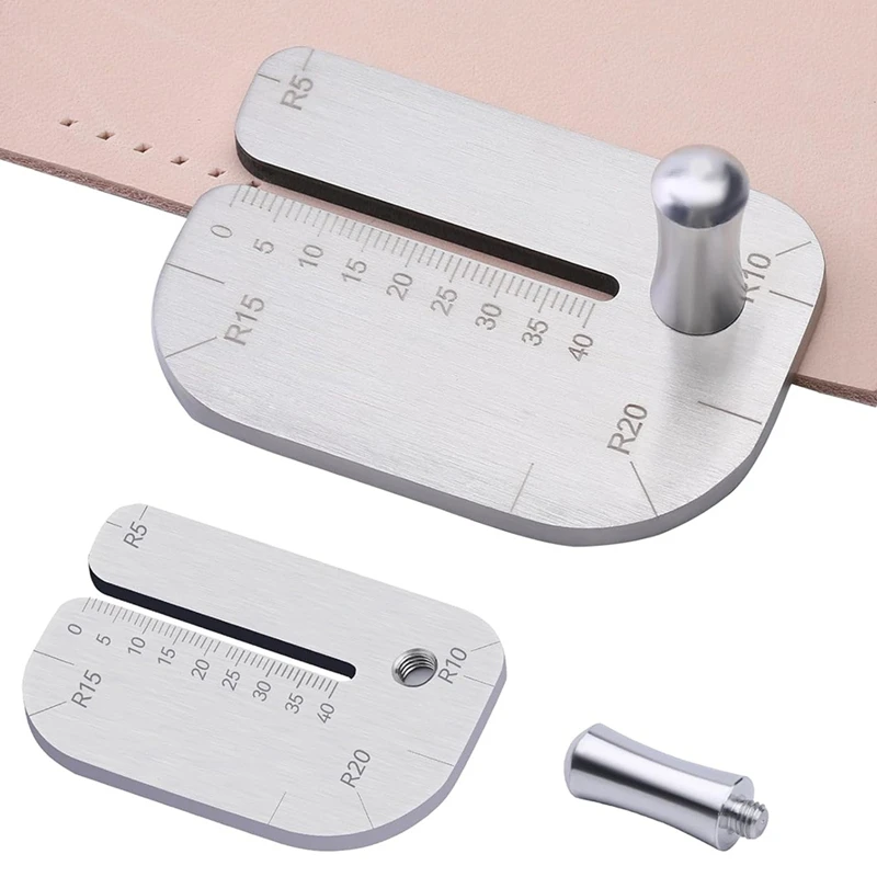 Leder Nähen Punch Hilfe Platte Leder Arbeits Werkzeuge Für Pull Up Prongpunch Leder Handwerk Werkzeuge Klaue Punch Partner