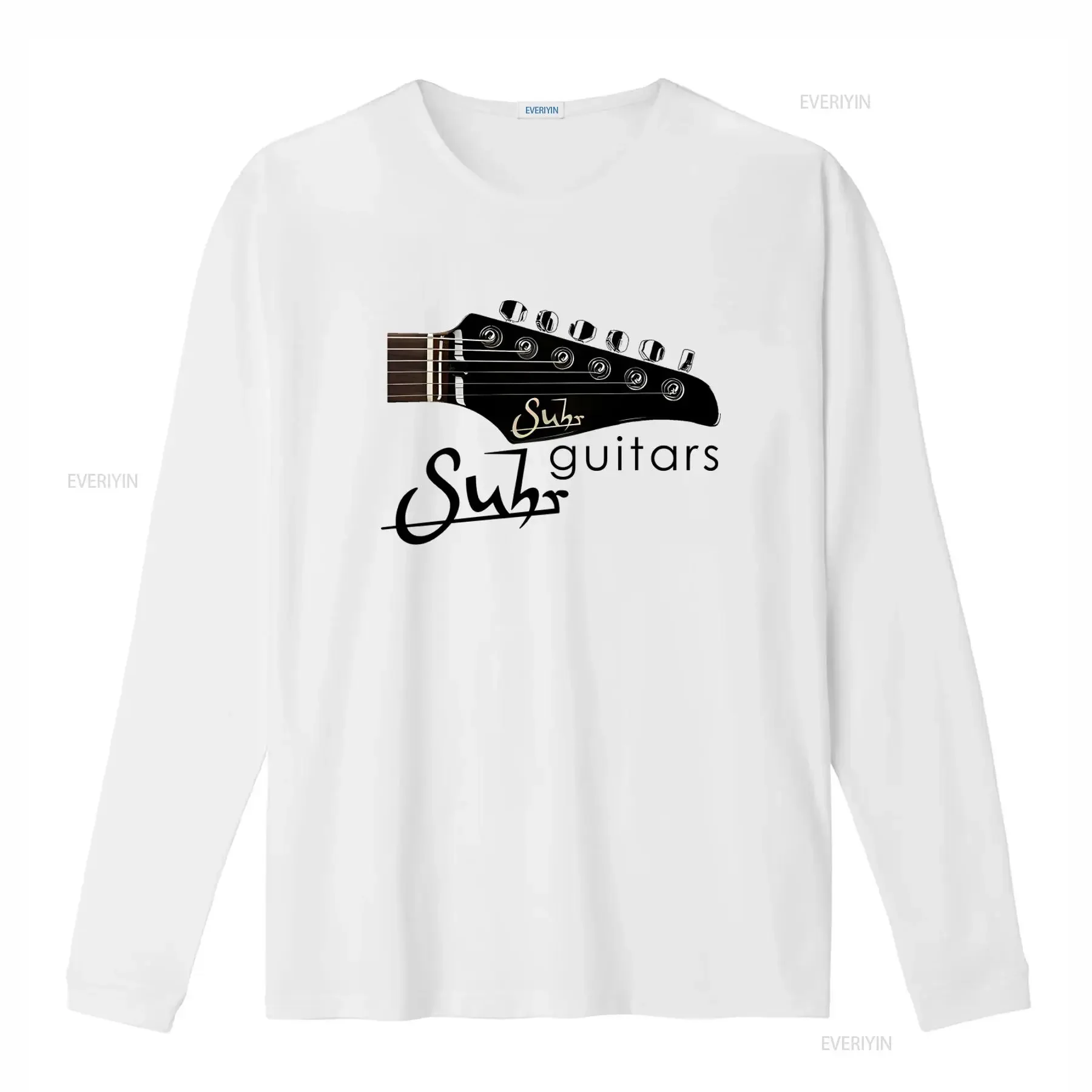 Suhr Guitars Logo Print T Shirt for Rock Music Lovers Casual Fashion vintage Washed Comfortable Stretched Unisex graphic