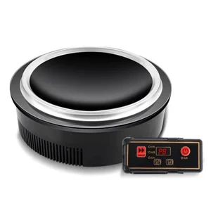 Kommerzielle Leistungsinduktionsherde der oberen Leistung, runde Einbausteuerung des Herdes, Eisenpotentiometer, konkaver Stammtyp, 220 V 10 Hauptverkaufsinduktion Fogao Emped - №3