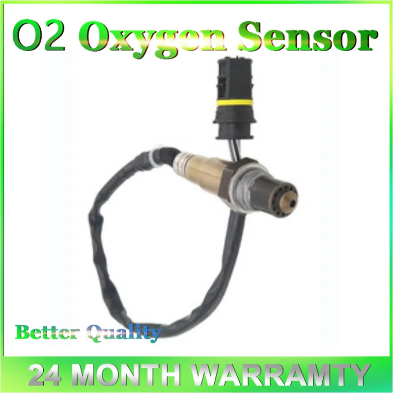 Sensor lambda de oxigênio o2 traseiro, 4 fios, para chrysler crossfire mercedes-benz a160 a190 c55 c215 c240 c320 e55 e240 e280 0258006277