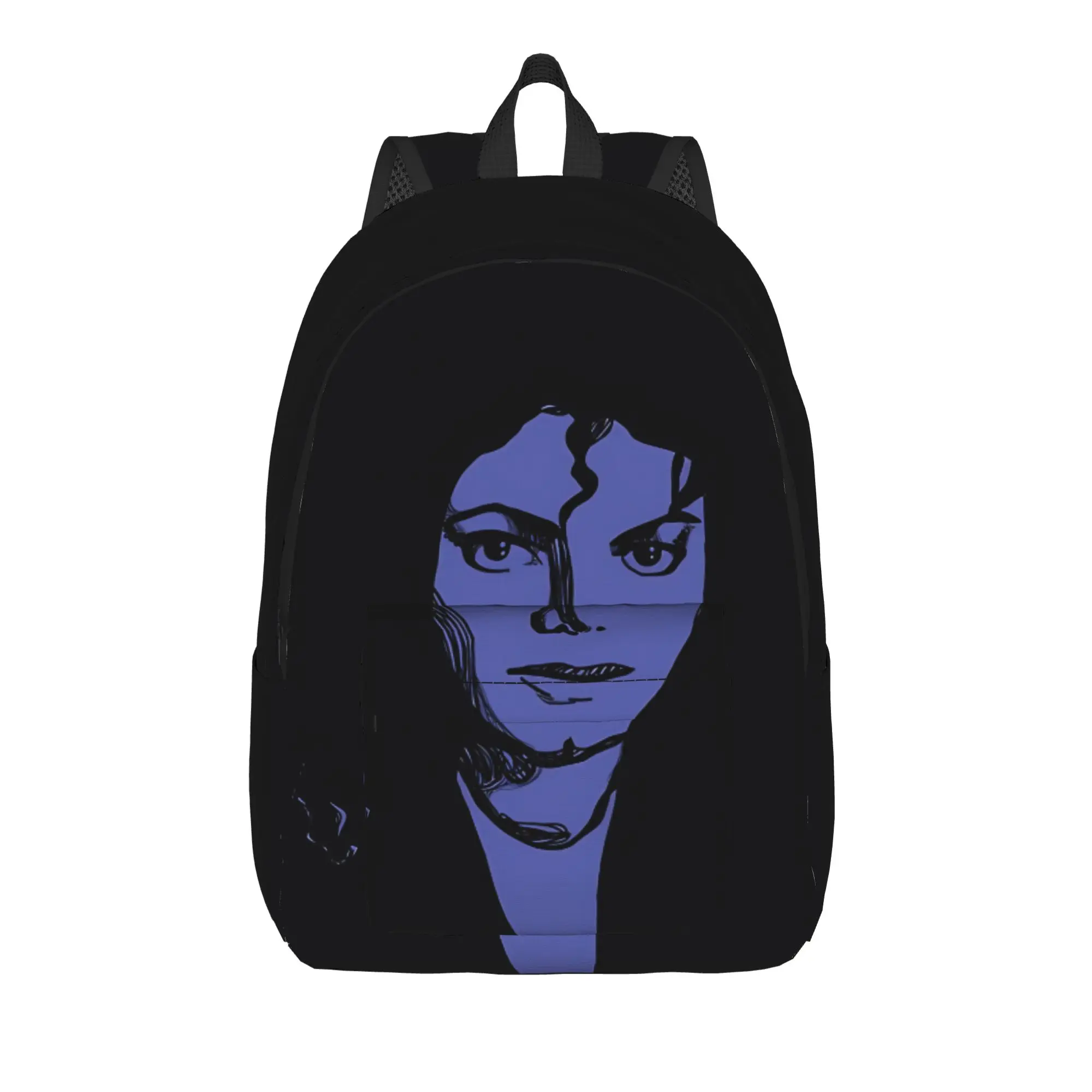 Back to school season Large Capacity retro dance  Knapsack Michael Jacksonn Female Book Pack Backpack