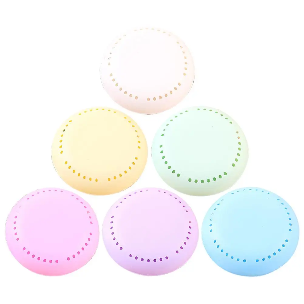 

6 Pcs Air Fresheners Solid Aromatherapy Box for Home Car Bedroom Wardrobe Long Lasting Deodorant Odor Removal Case