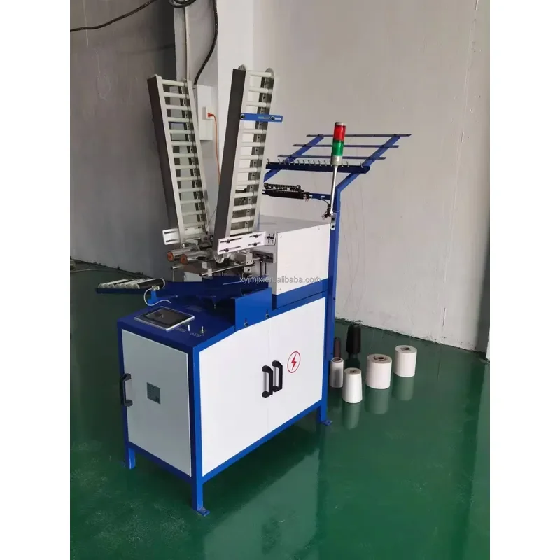 Automatic Plastic Wire /bobbin Winding Machine for Rope Braiding Machines