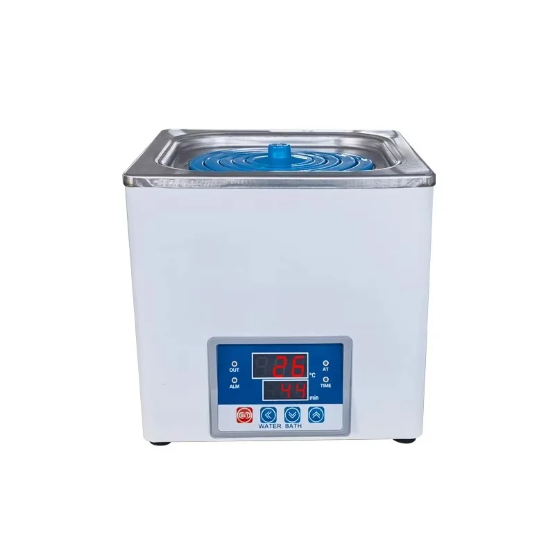 

Laboratory water bath integrated forming self-control anti-dry burning with timing HH-12468 hole
