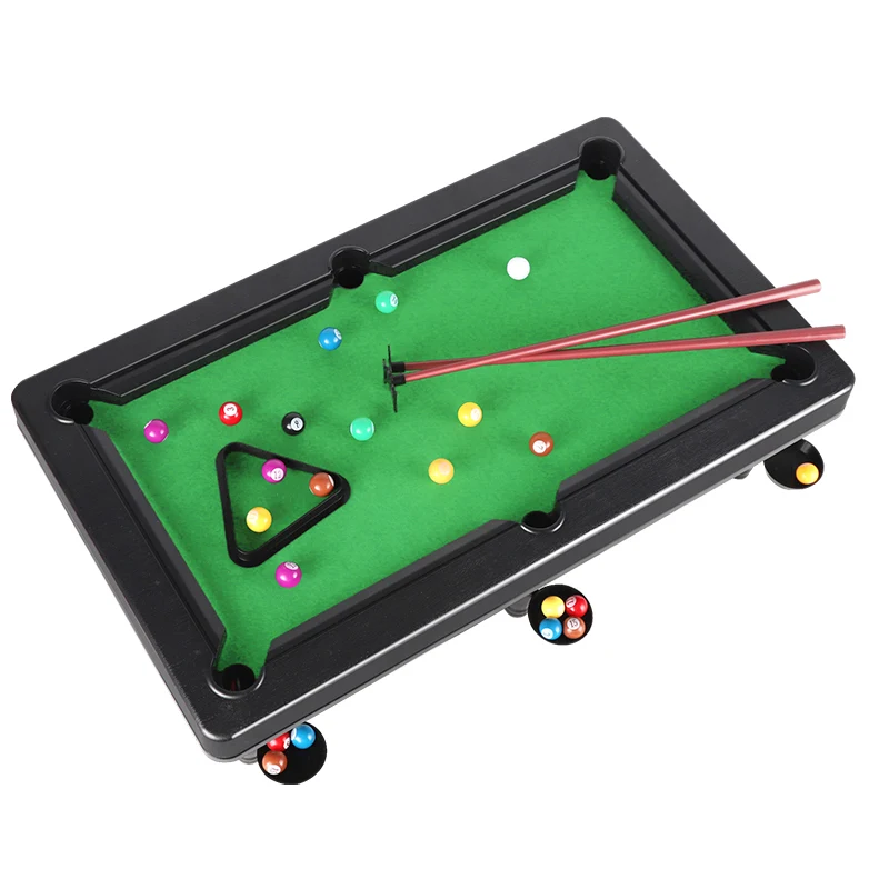 

Children's Billiards Table Games Educational Toys Attention 5 Parent-child interaction Boys over 6 years old play two people