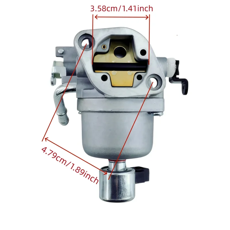 699807 Carburetor for John Deere 107H 125 L111 L118 L120 LA120 LA130 Replaces 401577 406577 40757 20HP Tractor Engine