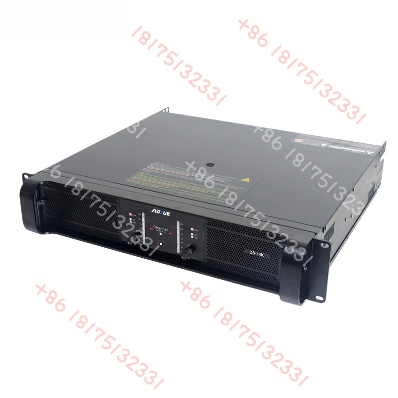 DS-14K Professional 3000 Watt Amplificador De Audio 2-Channels معدات صوتية ذات قوة كبيرة
