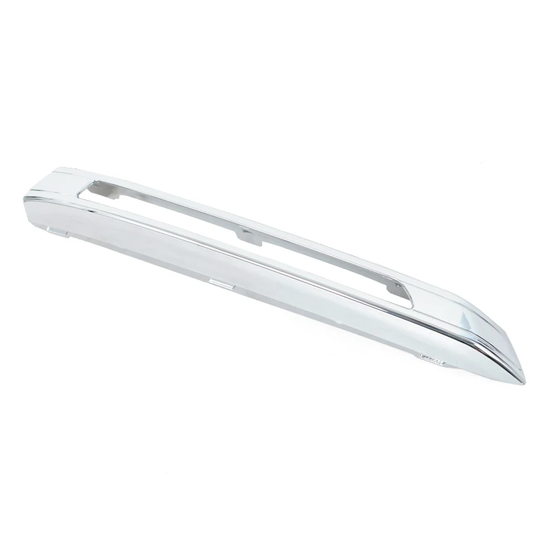 Front Bumper Daytime Running Lamp Chrome Trim Molding Cover For Mercedes Benz W164 GL350 450 2010 2011 2012 Car accessories
