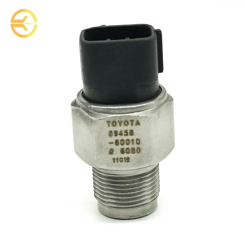 Fuel Pressure Sensor 89458-60010 Suit For Toyota Corolla Hilux RAV4 Verso 2.0 D4D 99000-6080 499000-6081