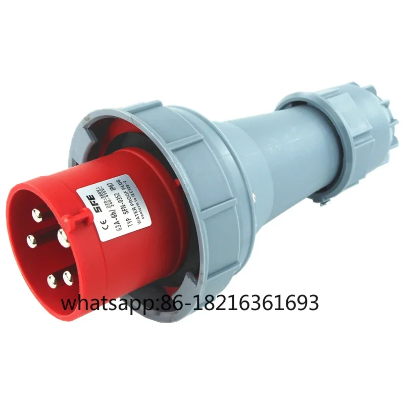 

SFNВодонепроницаемая и взрывозащищенная вилка и розетка для авиационной промышленности 63A/125A, коробка для обслуживания, док-станция «папа» и «мама» IP67