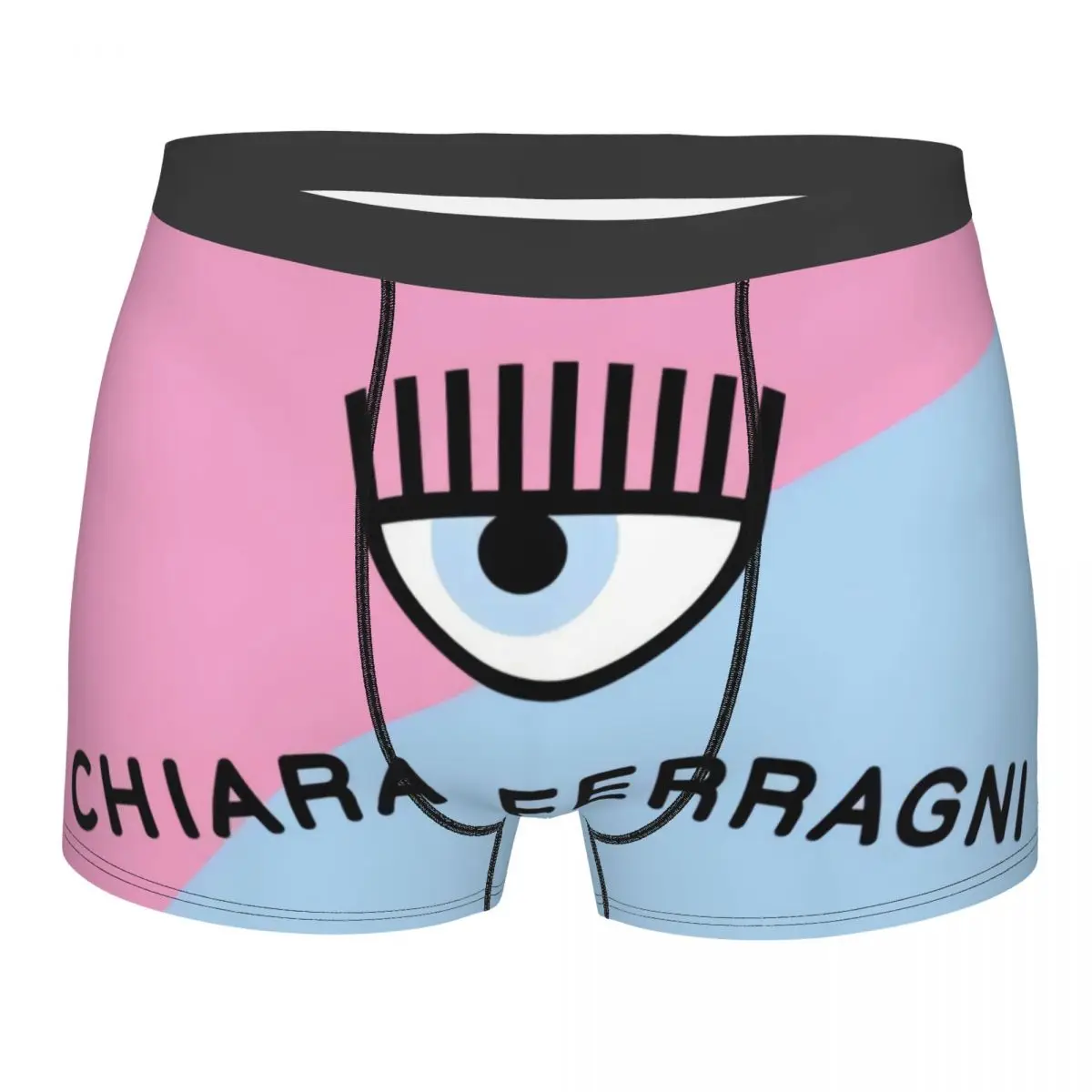 

Custom Ferragnis Chiara Underwear Men Stretch Modern Fashion Boxer Briefs Shorts Panties Soft Underpants For Male