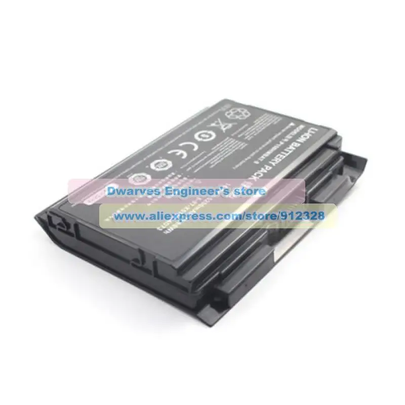 14.8V 5200mAh P150HMBAT-8 6-87-X510S-4D73 Battery for Clevo P151SM1 P150EM P150SM P170EM P150HM NP8268 NP9150 NP8130 X711 970M