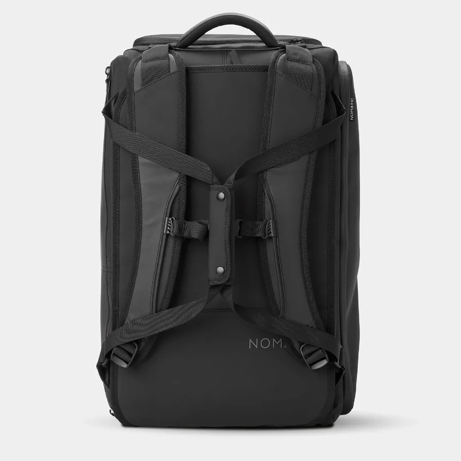 NOMATIC 30L Reisetasche – umwandelbare Reisetasche/Rucksack, Handgepäckgröße für Flugzeugreisen, täglicher Gebrauch, Laptoptasche, TSA-konform