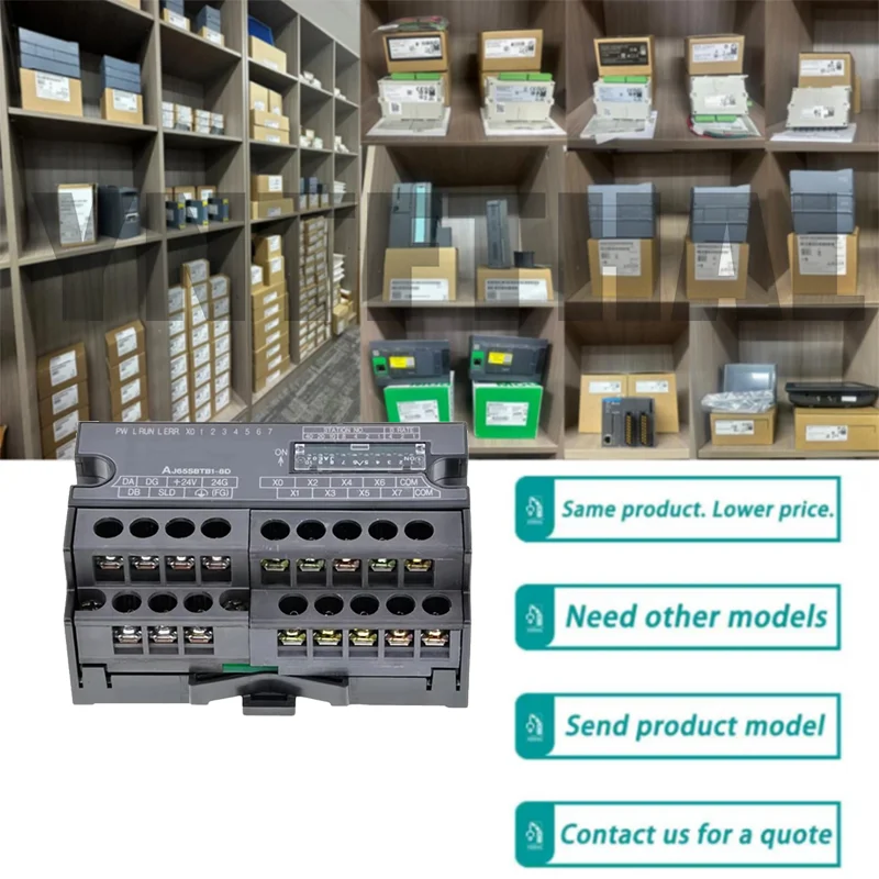 

New Original AJ65SBTB1-8D Remote Module