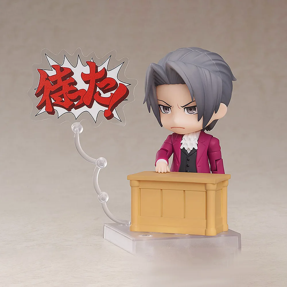 Ace Attorney Miles Edgeworth #1762 Phoenix Wright #1761 Anime Doll Action Figure PVC toys Collection figures