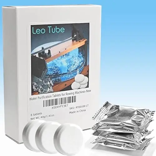 

Water Purification Tablets for Rowing Machine Tanks – Universal Cleaning Formula