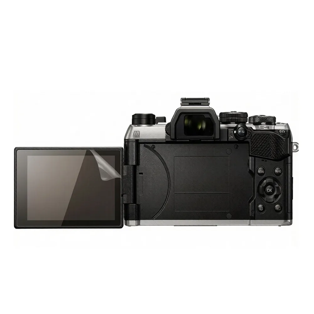 2pcs LCD Screen Protector Sunlight Anti-Glare Film Cover Outdoor for OM SYSTEM OM-5 Mark II OM-D E-M5 Mark II III