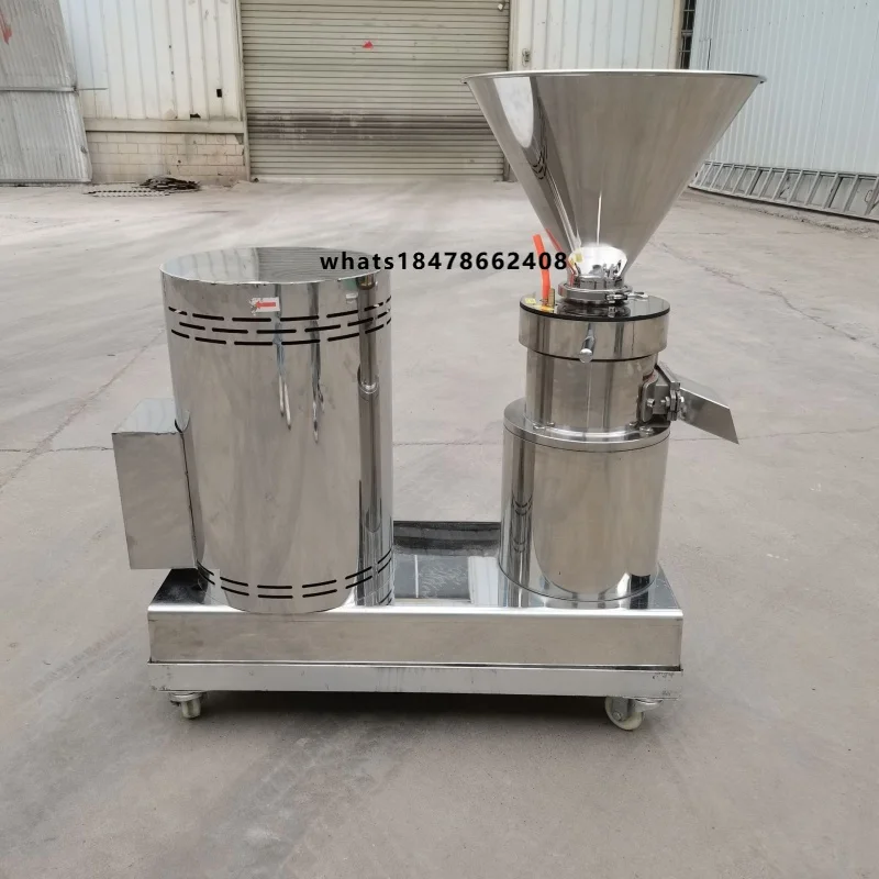 Cheap Colloid Mill Almond Peanut Butter Machine Fruit Tomato Jam Making Machine Nut Grinding Milling Machine