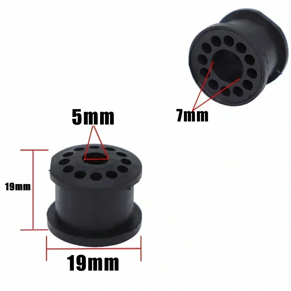 2/5pcs Gear Shift Lever Cable Bush for Ford Mondeo Mk1 Linkage Rubber Gear Lever Seal Manual Trans Rubber 1996 1997 1998 - 2000