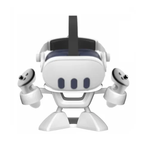 Imagen 1 del producto Soporte de almacenamiento ABS grueso para Meta Quest 3, accesorios para gafas VR, almacenamiento de gafas VR y mango de Control