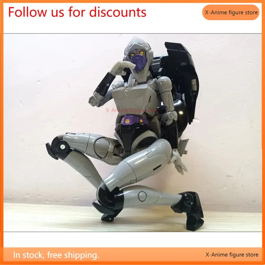 Transformation Toys RT-02 Nightbird Arcee 14cm Ornament Female Ninja Night Rose KO MP55 Ratio Autobot Action Figure Collection view 5