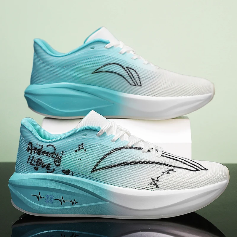 

Мужская осенняя обувь Бестселлер 2025 года — спортивная обувь с дышащей сеткой, амортизирующие кроссовки, скоростные тренировки, противоскользящие Hiki