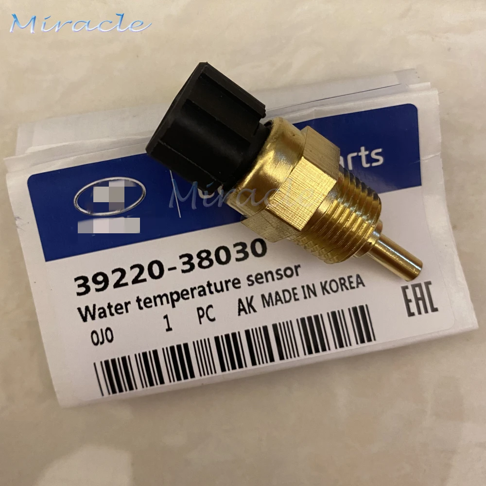 5 Pieces OEM 3922038030 New Coolant Temperature Sensor For Hyunda-i & KI-A 1995-2020 Replacement