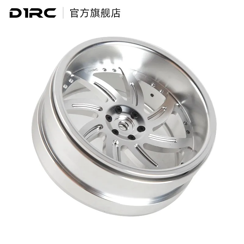 D1RC 3.2 بوصة محاكاة معدنية محور عجلة الشمس محوري TRX4 scx10 الجيل الثالث غير VP واحد #4