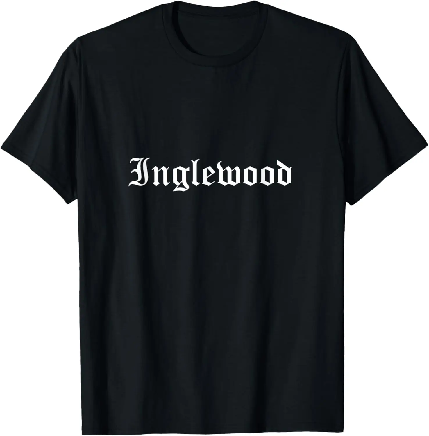 Inglewood LA California Hip Hop Gangsta Rap Westside T-Shirt