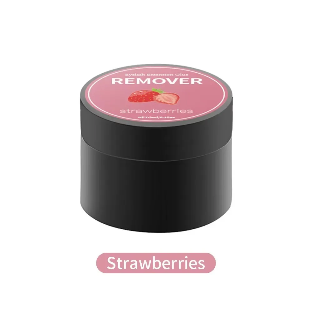 5 جرام رمش مزيل الصمغ ماكياج أداة المهنية جل مزيل ل رمش تمديد هلام ملحقات لاش رفع لاصق لاش إزالة #5