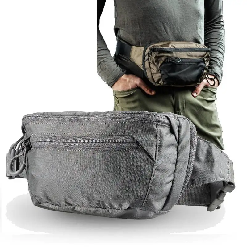 

Tactical Men Waist Bag Large Storage Outdoor Travel Commuting Hiking Cycling Chest Bags Multifunctional Sports Waist Pack