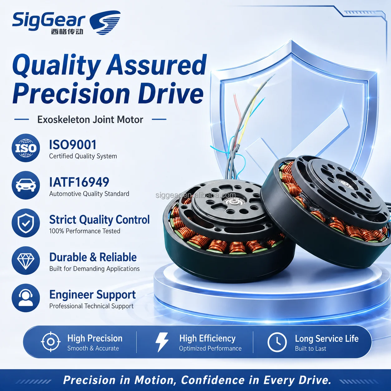 Precision Exoskeleton Joint Actuator, High Torque Cycloidal Gear Motor For Bionic Wearable Robot, Custom Joint Module R&D