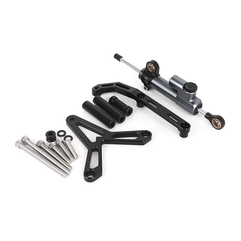 

2023 For Yamaha Tracer 9 GT TRACER9 gt 2021 2022 Motorcycle Stabilizer Steering Damper Bracket Mounting Kit Support Accessories