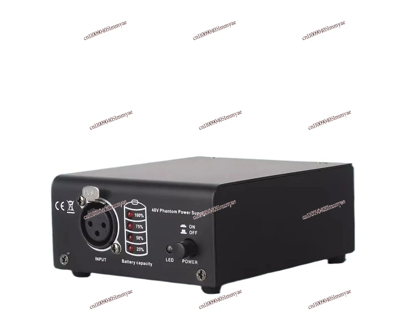 

Charging 48V Phantom Power Supply, Large Diaphragm Condenser Microphone, Outdoor Power Supply