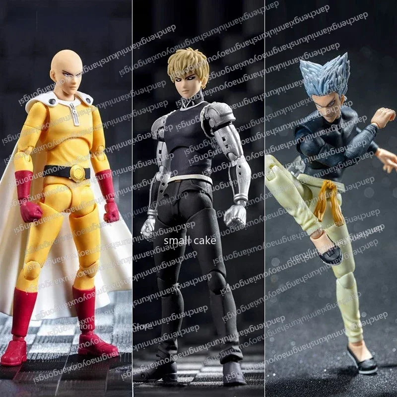 In Stock GT Model One Punch Man Anime One Punch Man Saitama Disciple Genos Werewolf PVC Action Figure Toy Gift