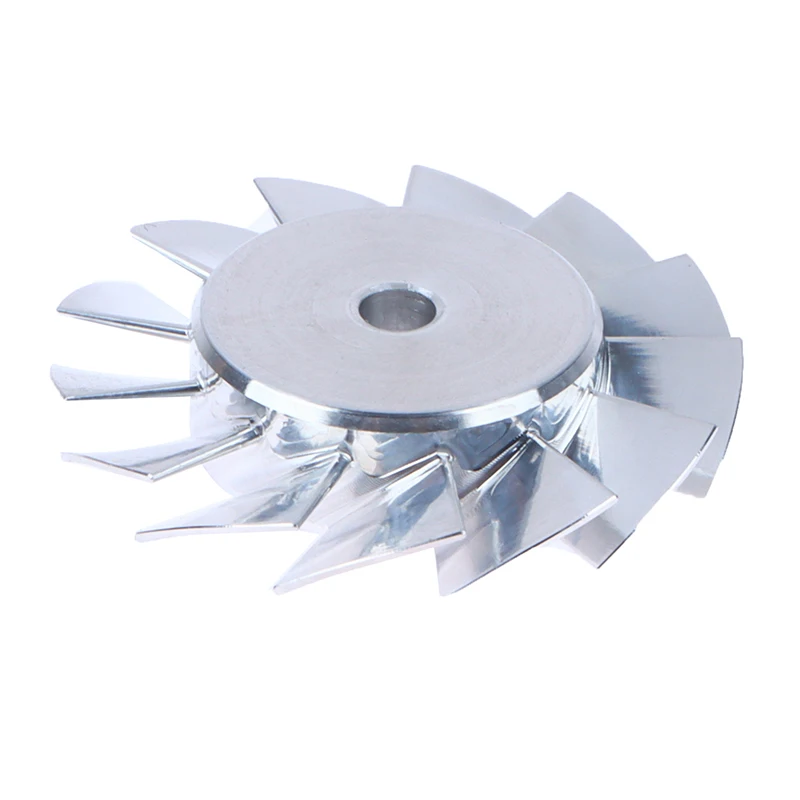 1PCS Durable Hair Dryer Parts 27mm Aluminum Fan Blade Impeller CNC Machined High Precision Aluminium Impeller Repair Accessory